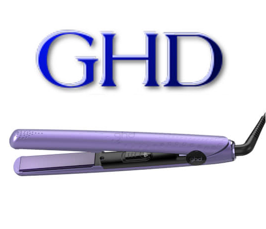 ghd purple flat iron